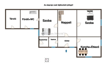 Eladó családi ház