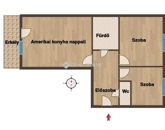 Eladó lakás Pécs 55 900 000 Ft