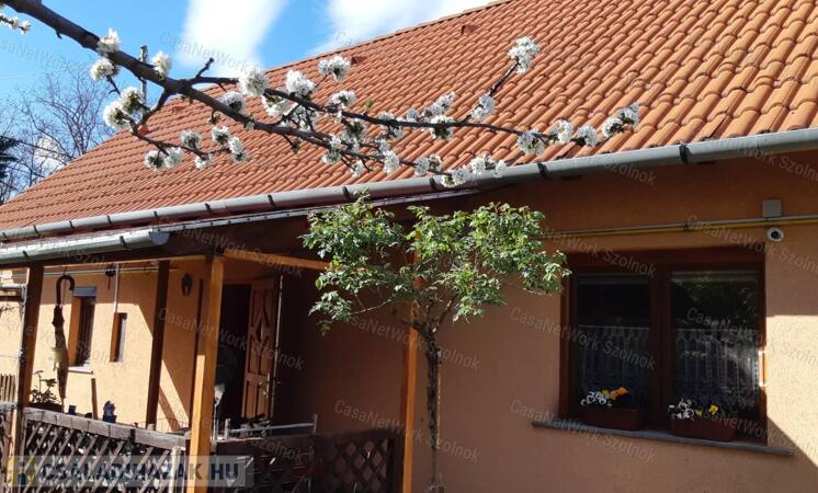 Szolnok-Szandaszőlős kertes családi ház eladó!                                 