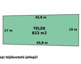 Eladó telek/földterület Szarvas 14 500 000 Ft