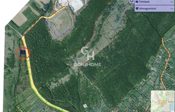 Eladó telek/földterület