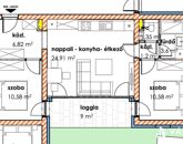 Eladó lakás Makó 70 100 000 Ft