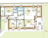 Eladó családi ház Hajdúsámson 66 900 000 Ft