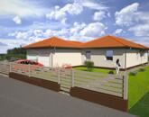 Nyugodt környezet, kiváló elhelyezkedés az agglomerációban