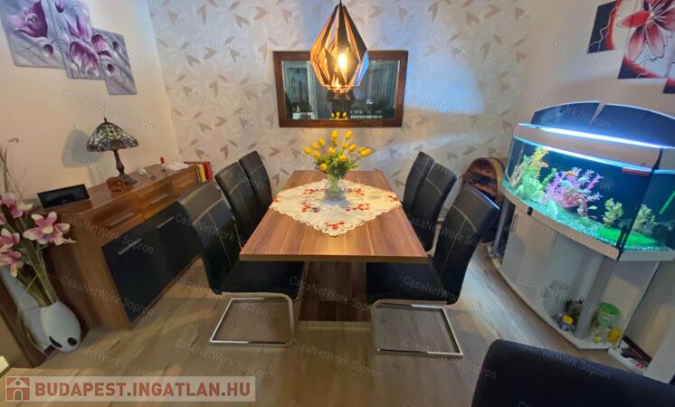 Gyönyörű, igényes és ötletes lakás eladó a vasútállomásnál                                 