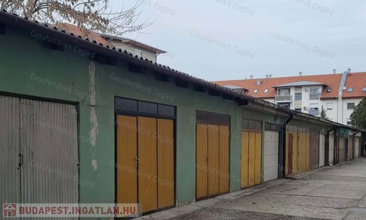 Garázs eladó! Cegléden a Selyem utcában!                                 
