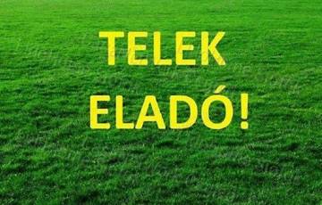 Eladó telek/földterület