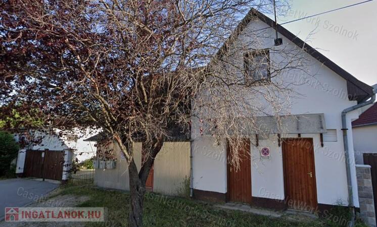 Eladó családi ház üzlethelyiséggel, garázzsal Szandaszőlősön