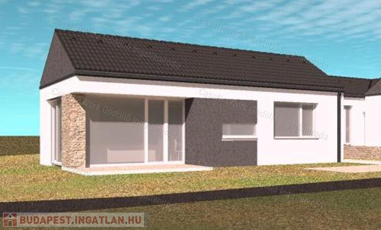 Modern, új otthon Kertvárosban                                 