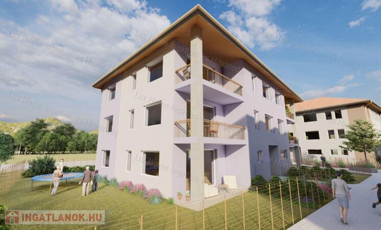 Tatabánya Kertvárosban Újépítésű lakások LEKÖTHETŐEK BEVEZETŐ ÁRON