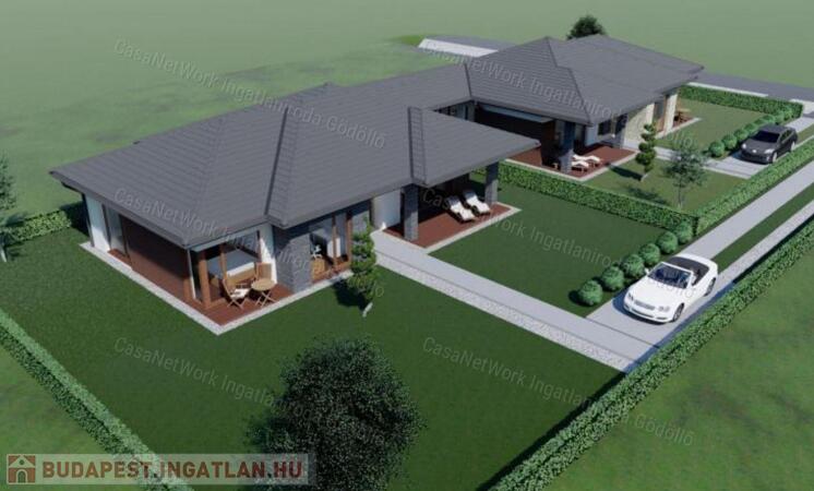 Kertvárosi új otthon                                 