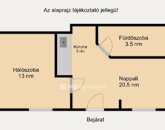 Eladó lakás Budapest VII. ker 74 900 000 Ft