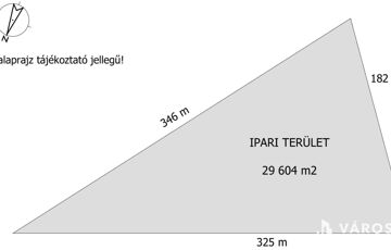 Eladó telek/földterület