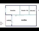 Eladó lakás Pécs 49 000 000 Ft