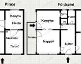 Eladó családi ház Lakitelek 54 000 000 Ft