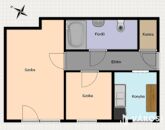 Eladó lakás Győr 37 900 000 Ft