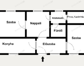 Eladó családi ház Kiskunfélegyháza 26 200 000 Ft