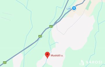 Eladó telek/földterület