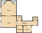 Eladó lakás Budapest VIII. ker 103 900 000 Ft