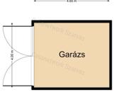 Szarvason, Vágóhíd utcai garázssoron eladó egy 14 nm-es garázs