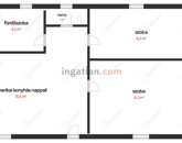 Eladó lakás Komárom 34 750 000 Ft