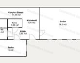 Eladó jó állapotú lakás Budapest 6. kerületében, a Csengery utcában!