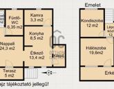 Eladó családi ház Nagykanizsa 69 900 000 Ft