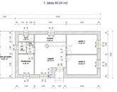 Eladó családi ház Dánszentmiklós 58 000 000 Ft