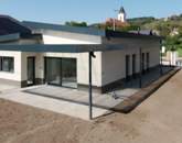 Tatabányán eladó  új építésű, modern, energiatakarékos családi ház!