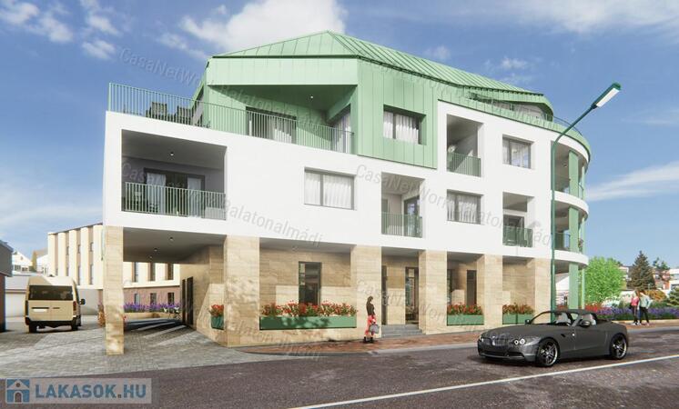 Városközponti luxuslakás Balatonalmádiban!                                 