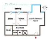 Kiadó lakás Budapest XIII. ker 490 000 Ft