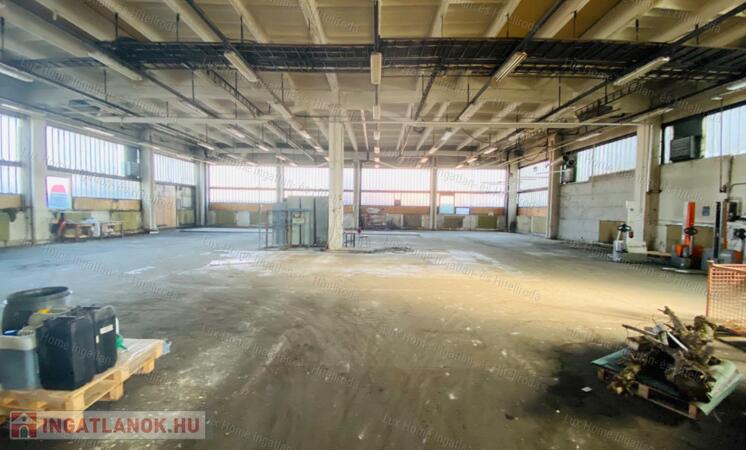 Eladó ipari létesítmény KOMÁROMBAN, a városközpontban!