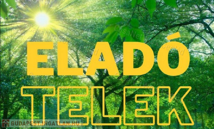 Eladó Cegléd Öregszőlőben 1500 m2 Zártkerti telek.                                 