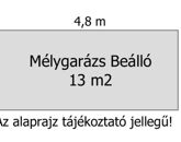 Kiadó garázs Győr 35 000 Ft
