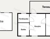 Nagyfoki holtágon 2 házból álló, befektetésre alkalmas ingatlan eladó