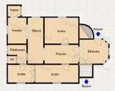 Tiszaföldvári családi ház eladó!