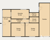 Eladó családi ház Szeged 55 000 000 Ft
