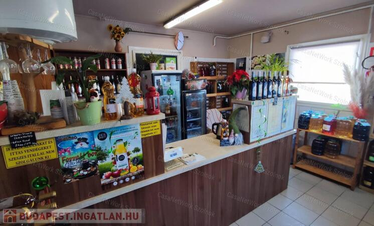 Eladó vendéglátóipari egység, lakóházzal, garázzsal, Szandaszőlősön                                 