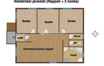 Eladó üdülő/nyaraló
