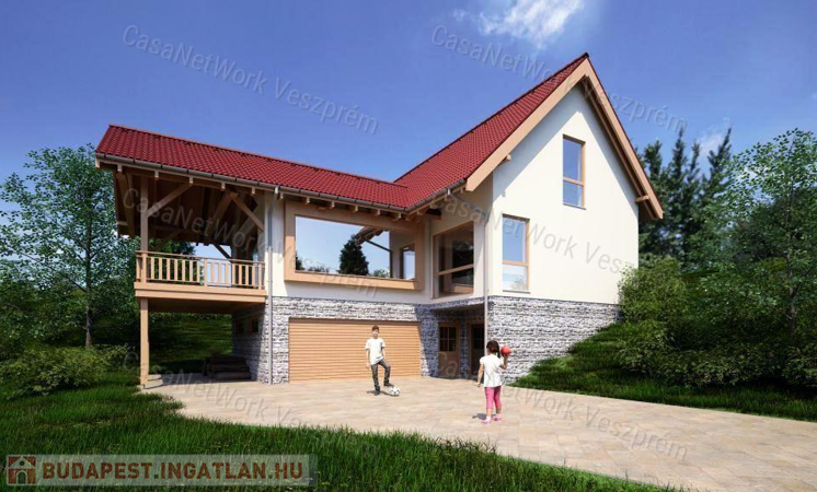 Eladó 290 m² új építésű családi ház NÉMETBÁNYA                                 