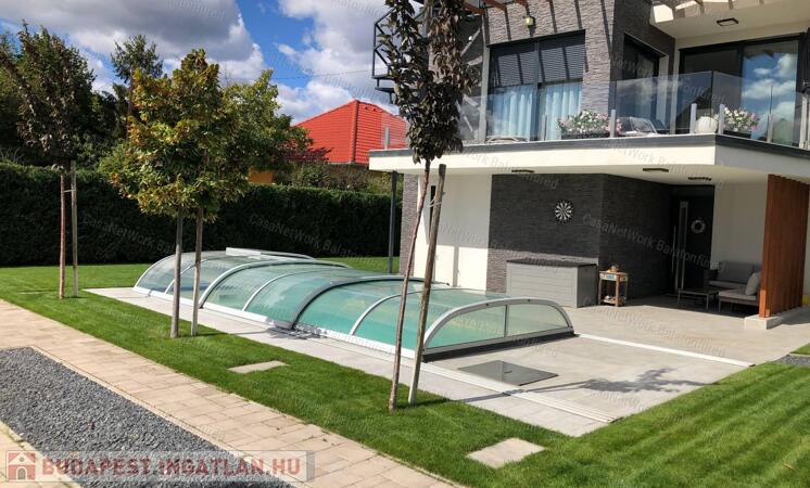 PANORÁMÁS  Prémium kategóriás LUXUS IKER CSALÁDI HÁZ                                 