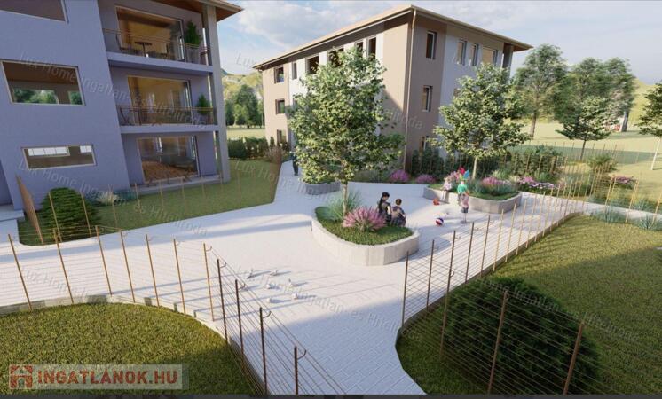 Tatabánya Kertvárosban Újépítésű lakások LEKÖTHETŐEK BEVEZETŐ ÁRON
