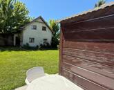 Eladó kertkapcsolatos ikerházfél- Lőrinciben ( Heves vármegye)