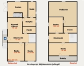 Eladó családi ház Tompa 59 000 000 Ft