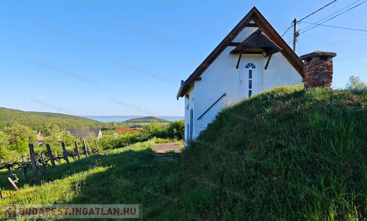 Balatoni panorámás nyaraló eladó Felsőörsön                                 