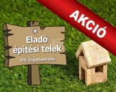 Eladó telek/földterület Polgár 1 999 000 Ft