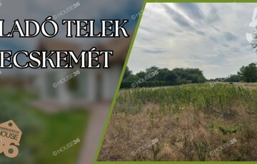 Eladó telek/földterület