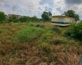 Belterületi építési telek mobilházzal eladó!