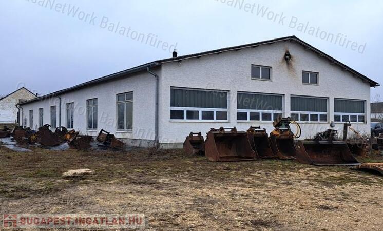 Vállalkozók, Kiváló lokációban- eladó IPARTELEP és MŰHELY VESZPRÉMBEN                                 