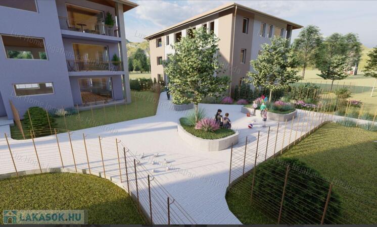 Tatabánya Kertvárosban Újépítésű lakások LEKÖTHETŐEK BEVEZETŐ ÁRON                                 